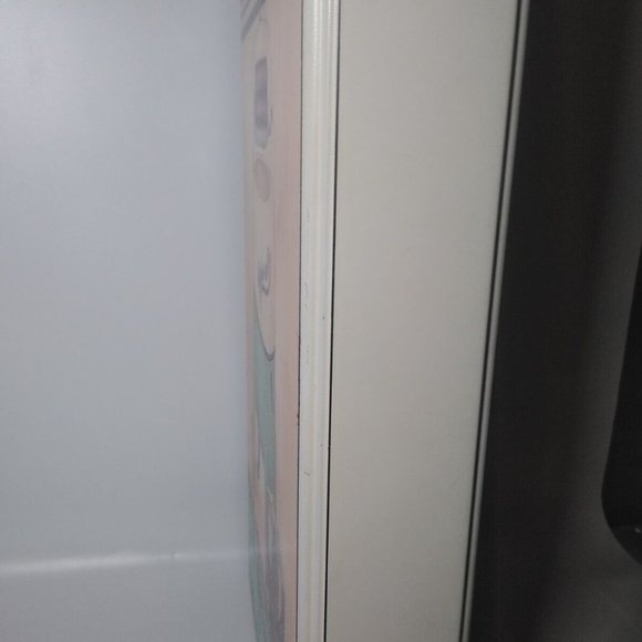 Rectangle Laundry Room Wooden Retro Style Picture Sign Linda Spivey Wash-O-Matic - Picture 7 of 12